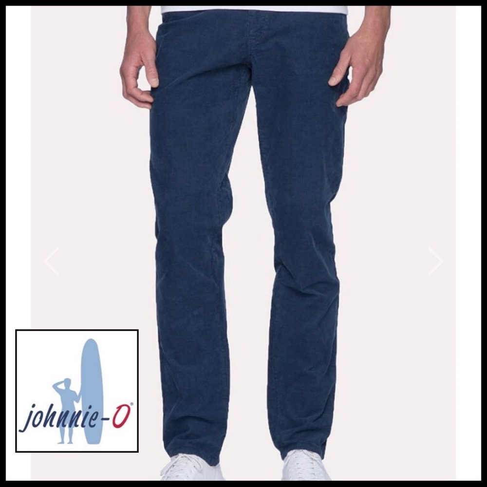 Johnnie O Ramsey 6 Pocket Cords in High Tide/34x34